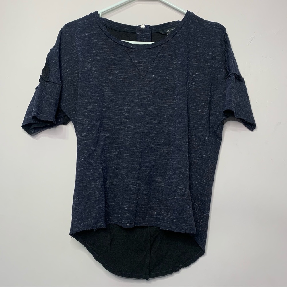 🧡3/$30 Armani Exchange T-Shirt Top Size XS